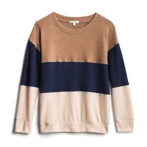 Dalia Brushed Knit Top